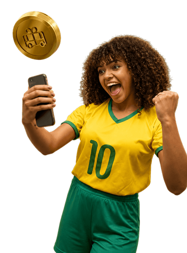 Ganhe 2,5 pontos a cada R$ 1 gasto e troque por descontos ou passagens no Viva Fidelidade.
