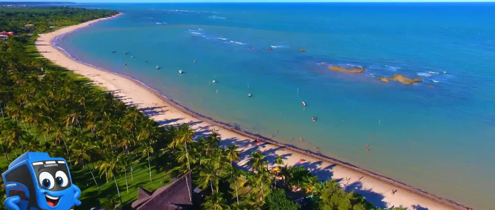 Praias do Nordeste: Guia Completo das Mais Bonitas do Brasil